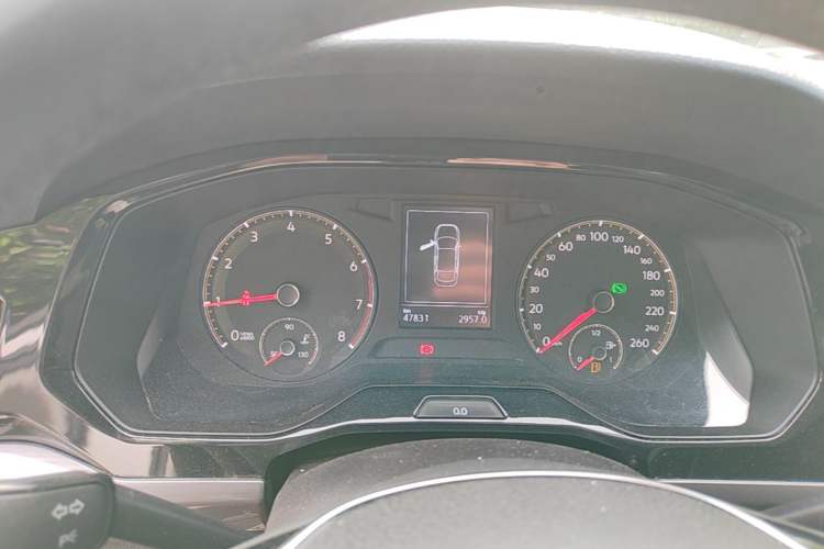 Used Volkswagen Bora 2020 1.5L Automatic Comfort Model Instrument Cluster