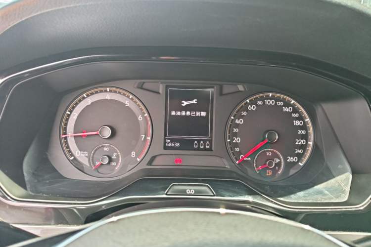 Used Volkswagen Bora 2020 1.5L Automatic Comfort Model Instrument Cluster