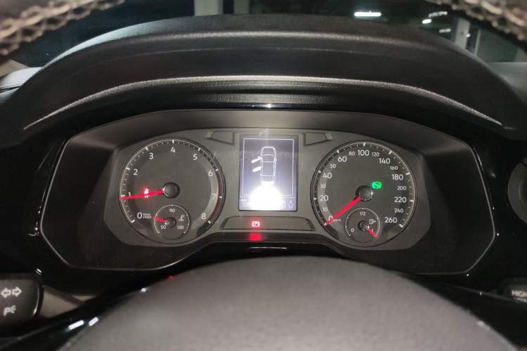 Used Volkswagen Bora 2020 1.5L Automatic Comfort Model Instrument Cluster