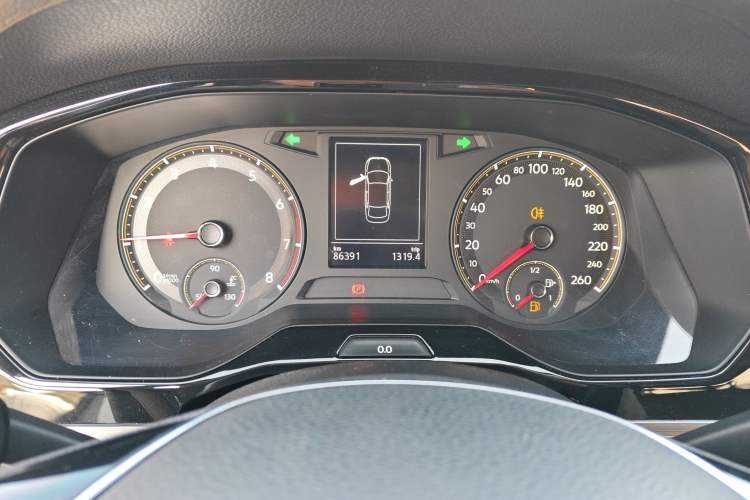 Used Volkswagen Bora 2020 1.5L Automatic Comfort Model Instrument Cluster
