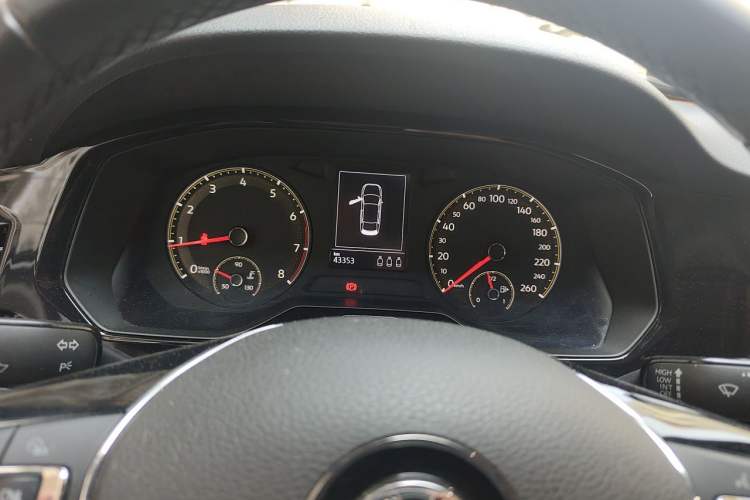 Used Volkswagen Bora 2020 1.5L Automatic Comfort Model Instrument Cluster