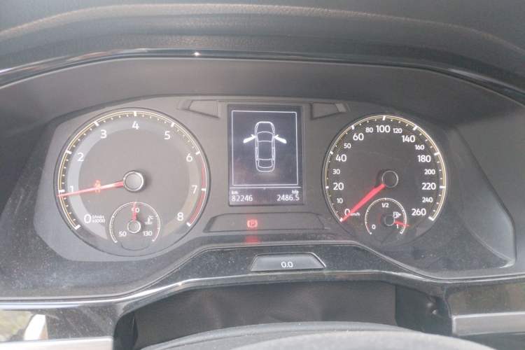 Used Volkswagen Bora 2020 280TSI DSG Elite Edition Instrument Cluster