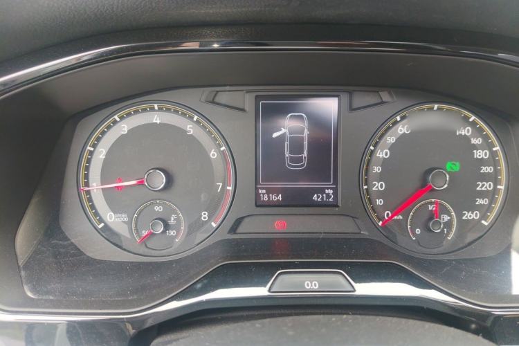 Used Volkswagen Bora 2020 1.5L Automatic Comfort Model Instrument Cluster