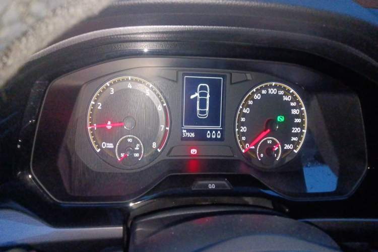 Used Volkswagen Bora 2020 1.5L Automatic Comfort Model Instrument Cluster