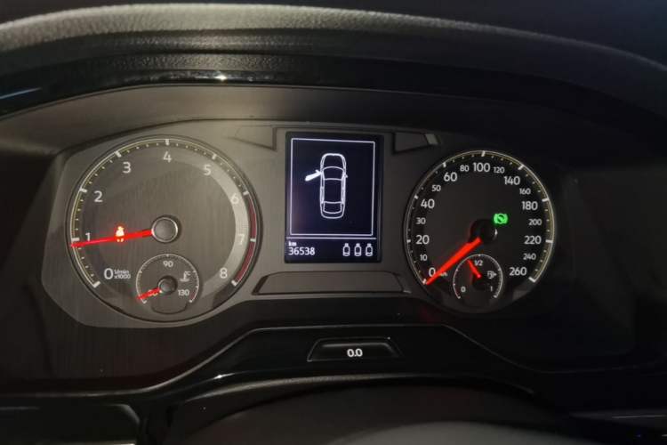 Used Volkswagen Bora 2020 1.5L Automatic Elite Version Instrument Cluster