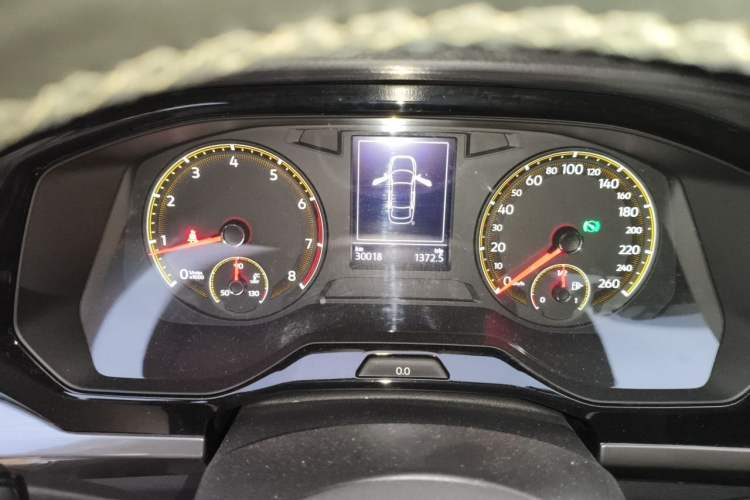 Used Volkswagen Bora 2020 1.5L Automatic Comfort Model Instrument Cluster