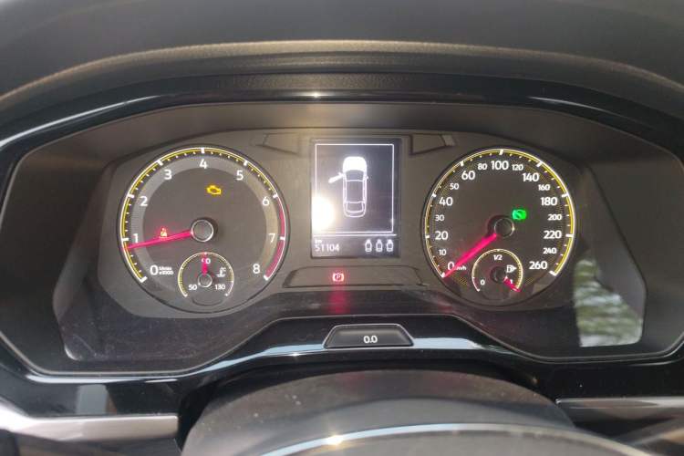 Used Volkswagen Bora 2020 1.5L Automatic Comfort Model Instrument Cluster