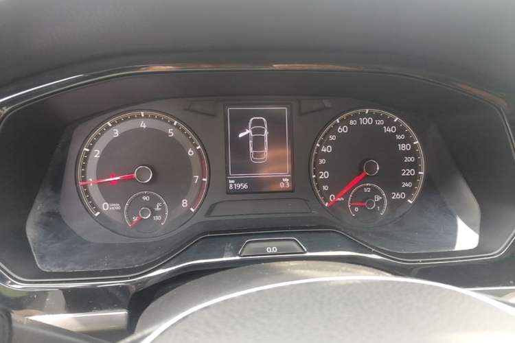 Used Volkswagen Bora 2020 1.5L Automatic Comfort Model Instrument Cluster
