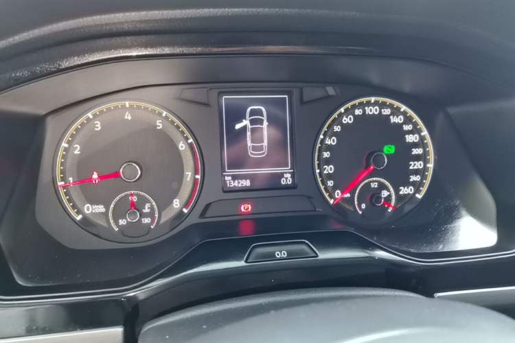 Used Volkswagen Bora 2020 1.5L Automatic Comfort Model Instrument Cluster
