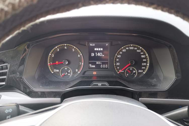 Used Volkswagen Bora 2020 1.5L Automatic Elite Version Instrument Cluster