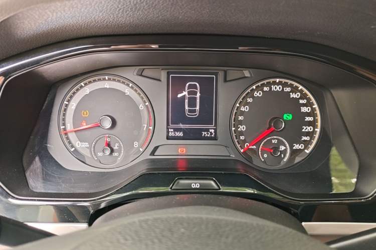 Used Volkswagen Bora 2020 1.5L Automatic Fashion Edition Instrument Cluster