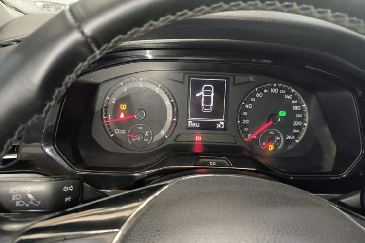 Used Volkswagen Bora 2020 1.5L Automatic Comfort Model Instrument Cluster