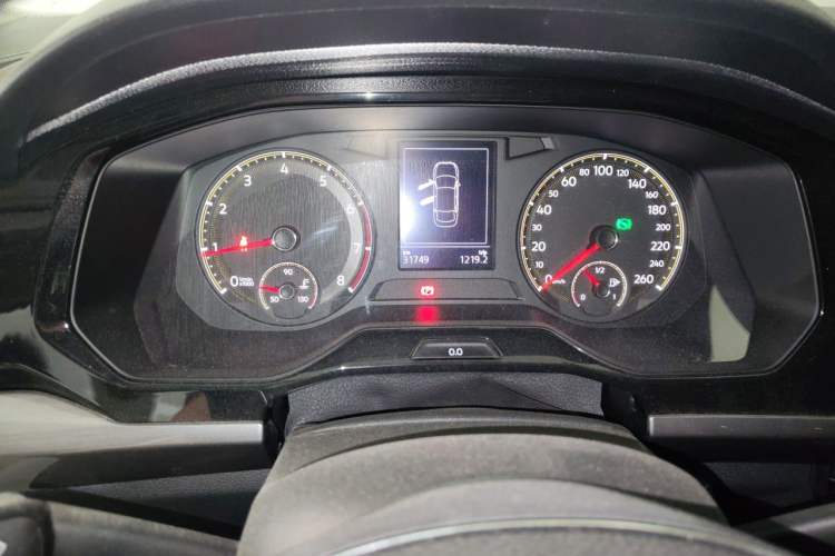 Used Volkswagen Bora 2020 1.5L Automatic Comfort Model Instrument Cluster