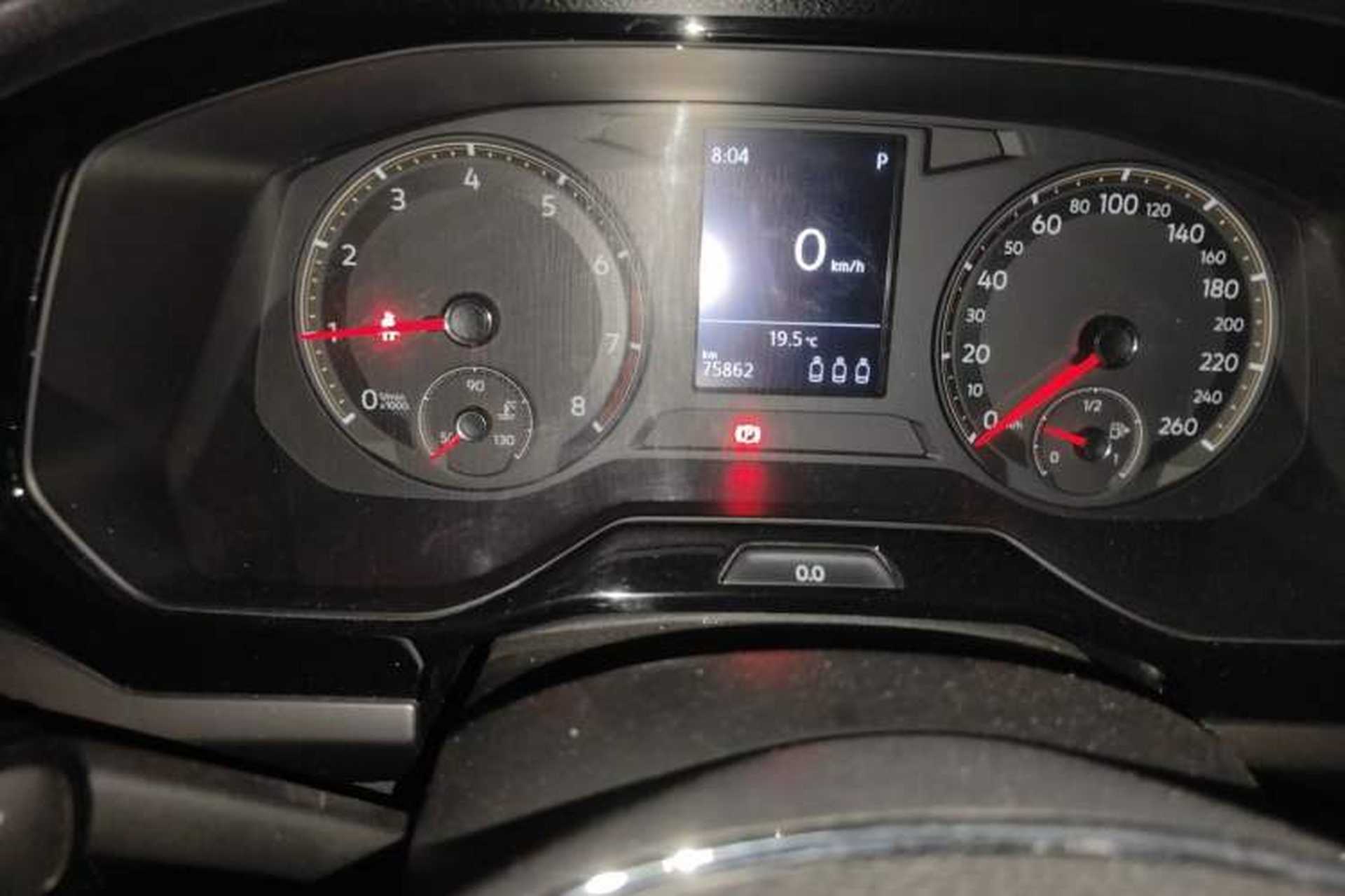 Used Volkswagen Bora 2020 1.5L Automatic Comfort Model Instrument Cluster