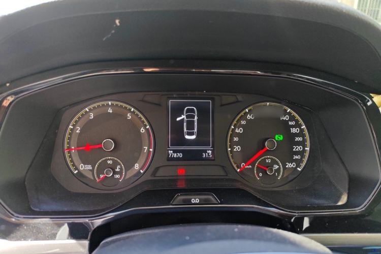 Used Volkswagen Bora 2020 1.5L Automatic Elite Version Instrument Cluster