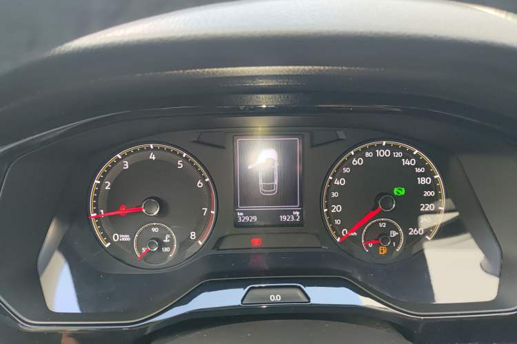 Used Volkswagen Bora 2020 1.5L Automatic Comfort Model Instrument Cluster