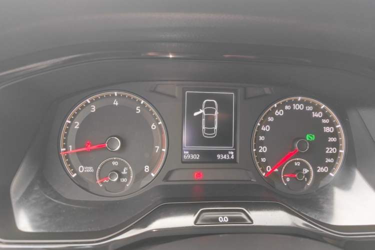 Used Volkswagen Bora 2020 1.5L Automatic Comfort Model Instrument Cluster