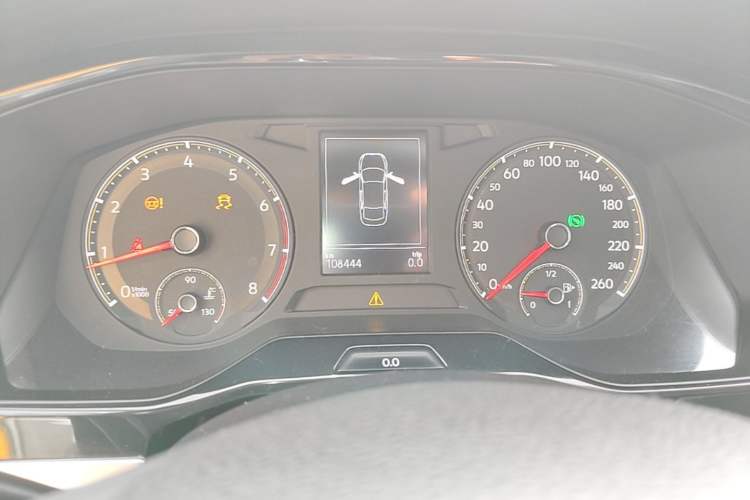 Used Volkswagen Bora 2020 1.5L Automatic Fashion Edition Instrument Cluster