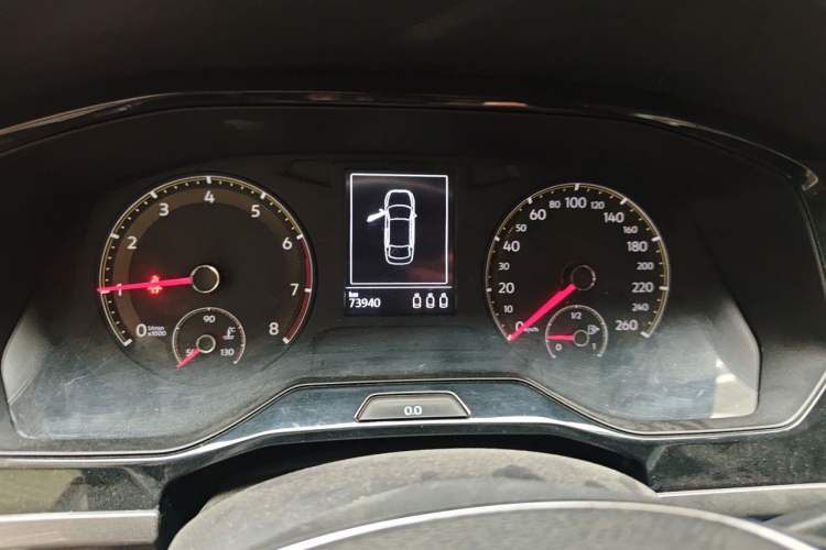 Used Volkswagen Bora 2020 1.5L Automatic Comfort Model Instrument Cluster