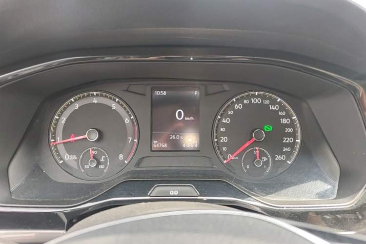 Used Volkswagen Bora 2020 1.5L Automatic Elite Version Instrument Cluster