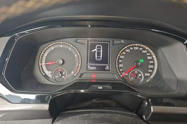 Used Volkswagen Bora 2020 1.5L Automatic Elite Version Instrument Cluster