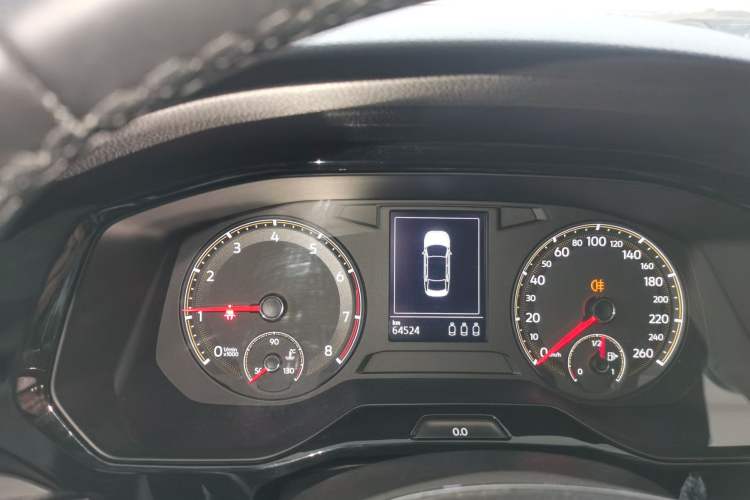 Used Volkswagen Bora 2020 1.5L Automatic Comfort Model Instrument Cluster