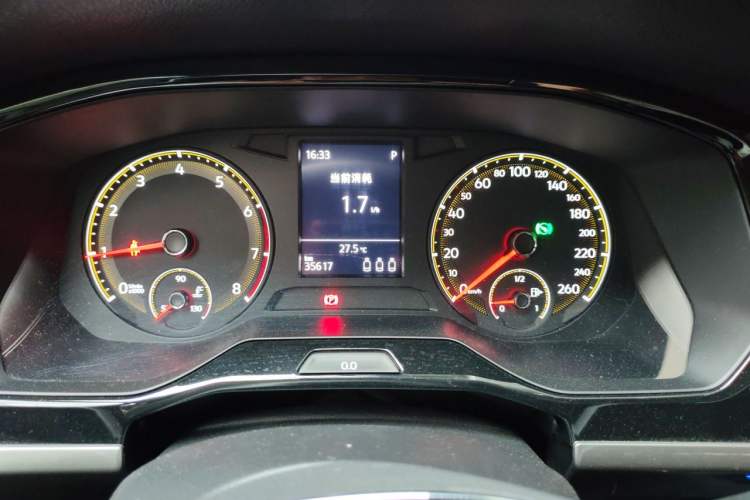 Used Volkswagen Bora 2020 1.5L Automatic Elite Version Instrument Cluster