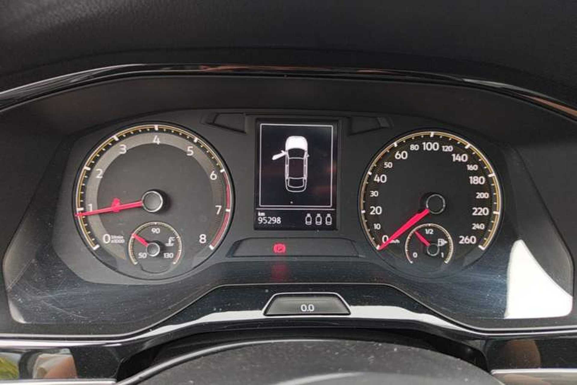 Used Volkswagen Bora 2020 1.5L Automatic Elite Version Instrument Cluster