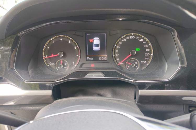 Used Volkswagen Bora 2020 1.5L Automatic Luxury Model Instrument Cluster