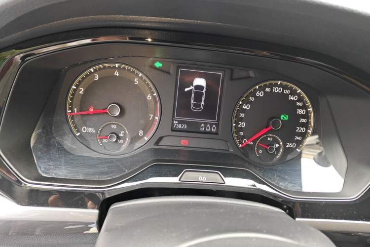 Used Volkswagen Bora 2020 1.5L Automatic Comfort Model Instrument Cluster