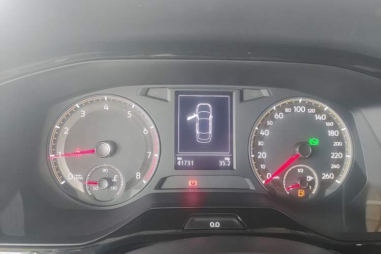 Used Volkswagen Bora 2020 1.5L Automatic Elite Version Instrument Cluster