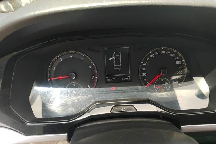 Used Volkswagen Bora 2020 1.5L Automatic Fashion Edition Instrument Cluster