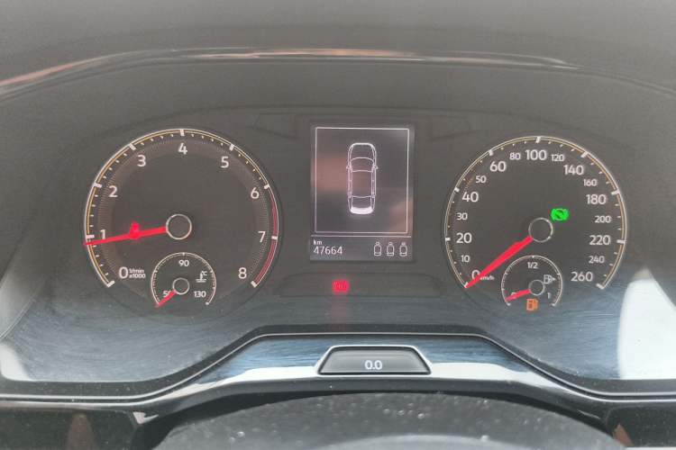 Used Volkswagen Bora 2020 1.5L Automatic Elite Version Instrument Cluster