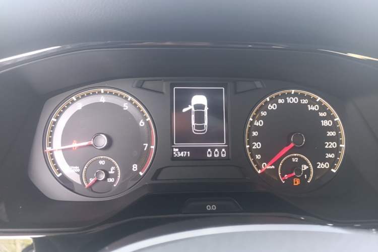 Used Volkswagen Bora 2020 1.5L Automatic Comfort Model Instrument Cluster