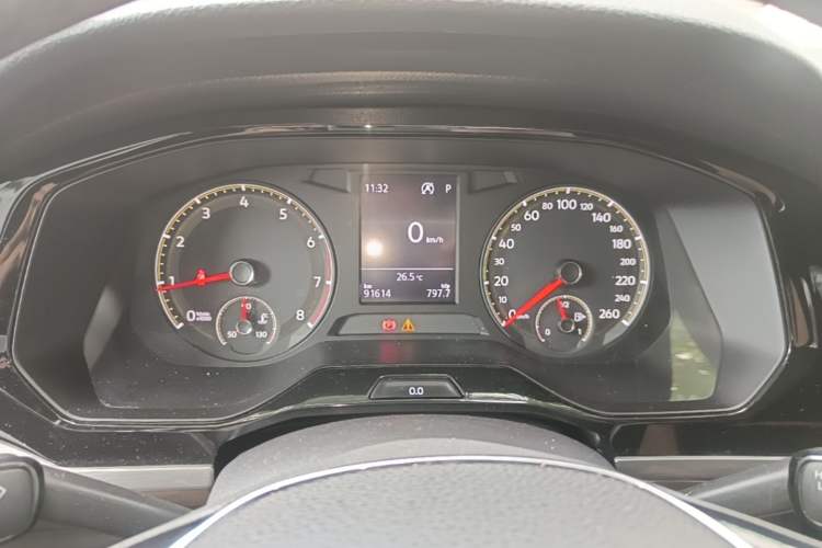 Used Volkswagen Bora 2020 1.5L Automatic Elite Version Instrument Cluster