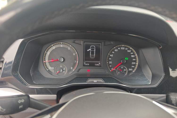 Used Volkswagen Bora 2020 1.5L Automatic Comfort Model Instrument Cluster