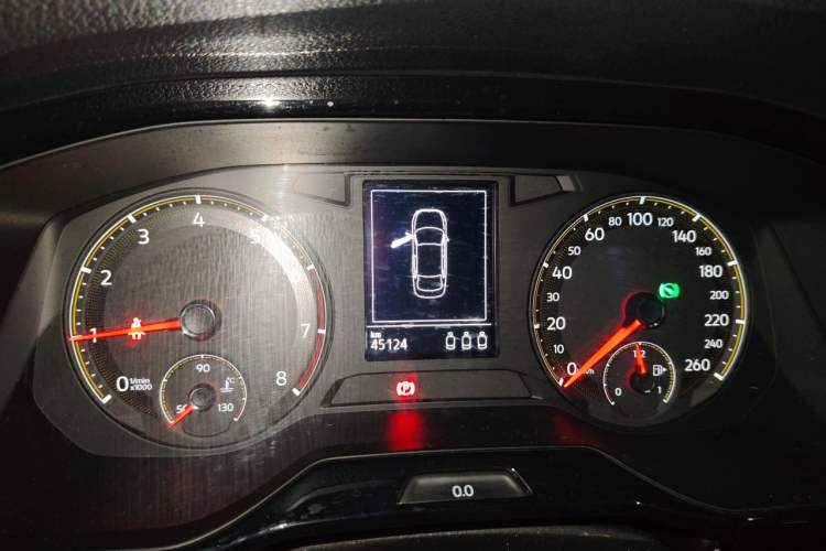 Used Volkswagen Bora 2020 1.5L Automatic Elite Version Instrument Cluster