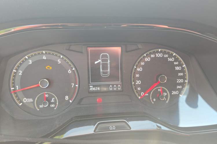 Used Volkswagen Bora 2020 1.5L Automatic Comfort Model Instrument Cluster