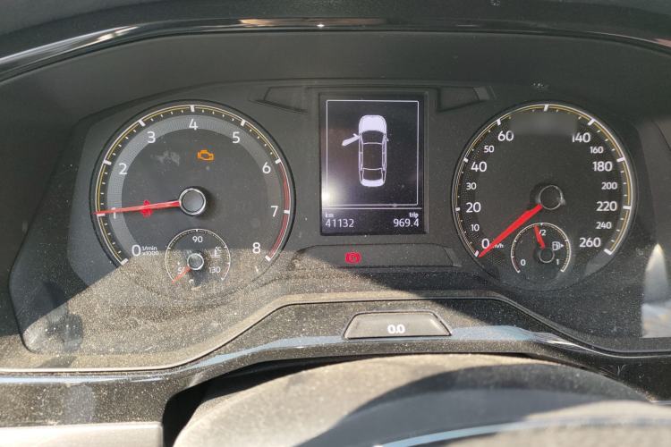 Used Volkswagen Bora 2020 1.5L Automatic Comfort Model Instrument Cluster