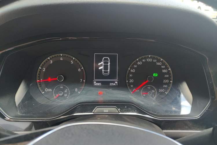 Used Volkswagen Bora 2020 1.5L Automatic Elite Version Instrument Cluster