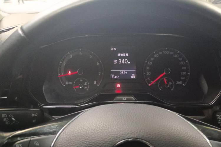 Used Volkswagen Bora 2020 1.5L Manual Comfort Version Instrument Cluster