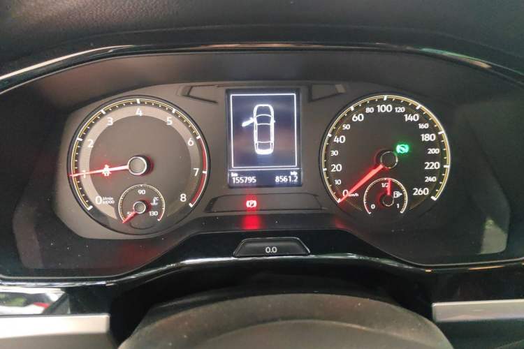 Used Volkswagen Bora 2020 1.5L Automatic Fashion Edition Instrument Cluster