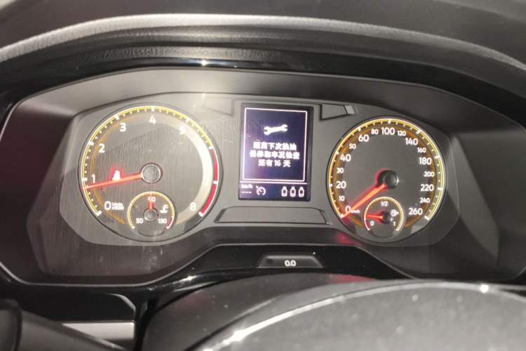 Used Volkswagen Bora 2020 Revised Version 280TSI DSG Elite Edition Instrument Cluster