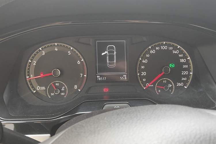 Used Volkswagen Bora 2020 1.5L Automatic Fashion Edition Instrument Cluster