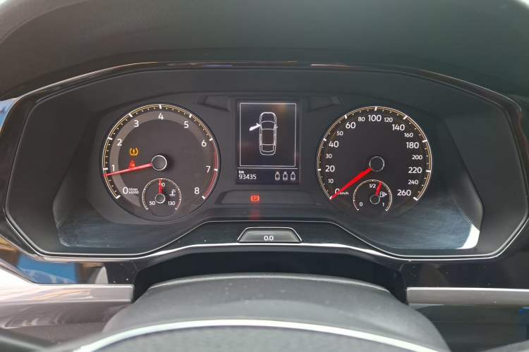 Used Volkswagen Bora 2020 280TSI DSG Elite Edition Instrument Cluster