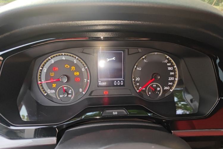 Used Volkswagen Bora 2020 1.5L Automatic Comfort Model Instrument Cluster