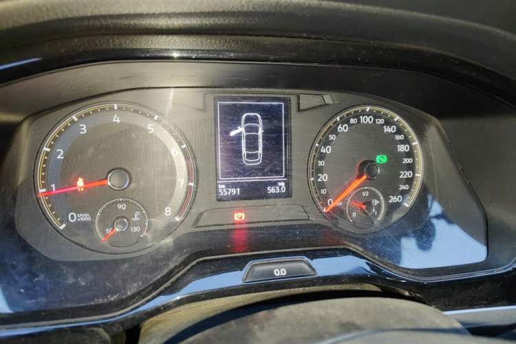 Used Volkswagen Bora 2020 1.5L Automatic Fashion Edition Instrument Cluster