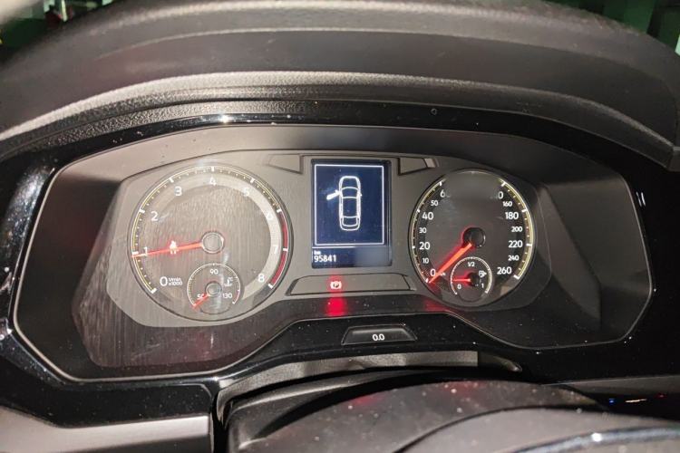 Used Volkswagen Bora 2020 1.5L Automatic Elite Version Instrument Cluster
