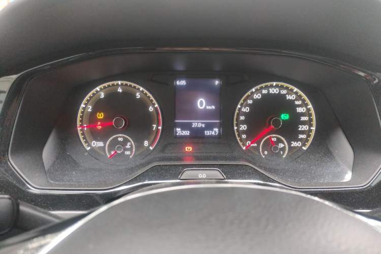 Used Volkswagen Bora 2020 1.5L Automatic Comfort Model Instrument Cluster