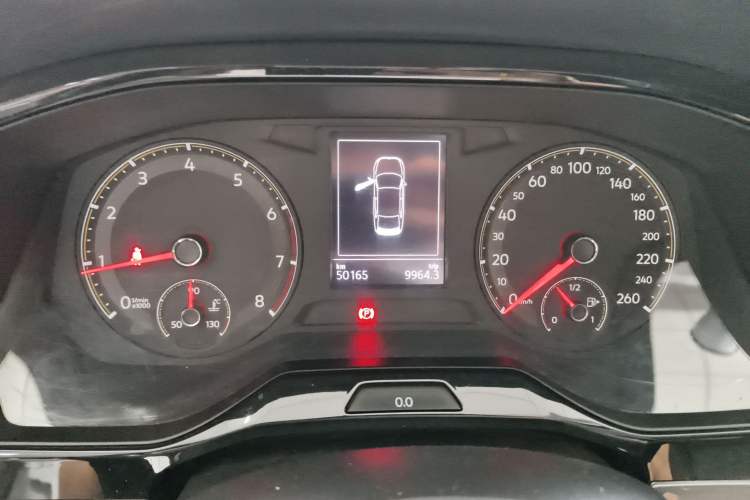 Used Volkswagen Bora 2020 1.5L Manual Comfort Version Instrument Cluster